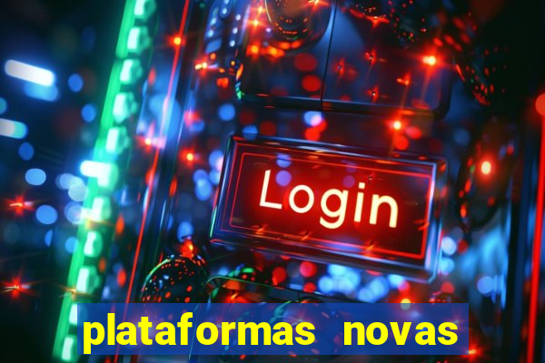 plataformas novas de jogo